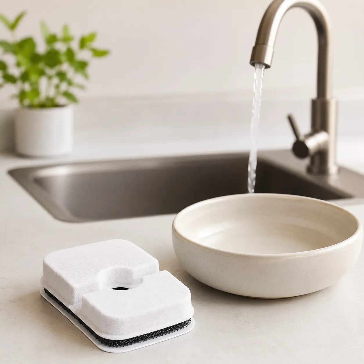how to prepare a pet fountain filter