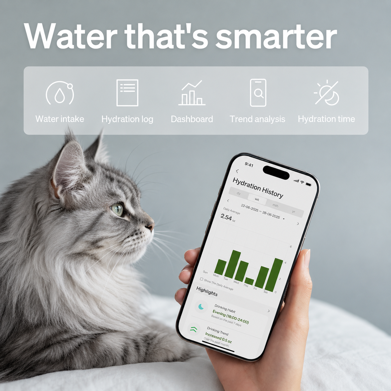 PETLIBRO Dockstream 2 Smart Fountain