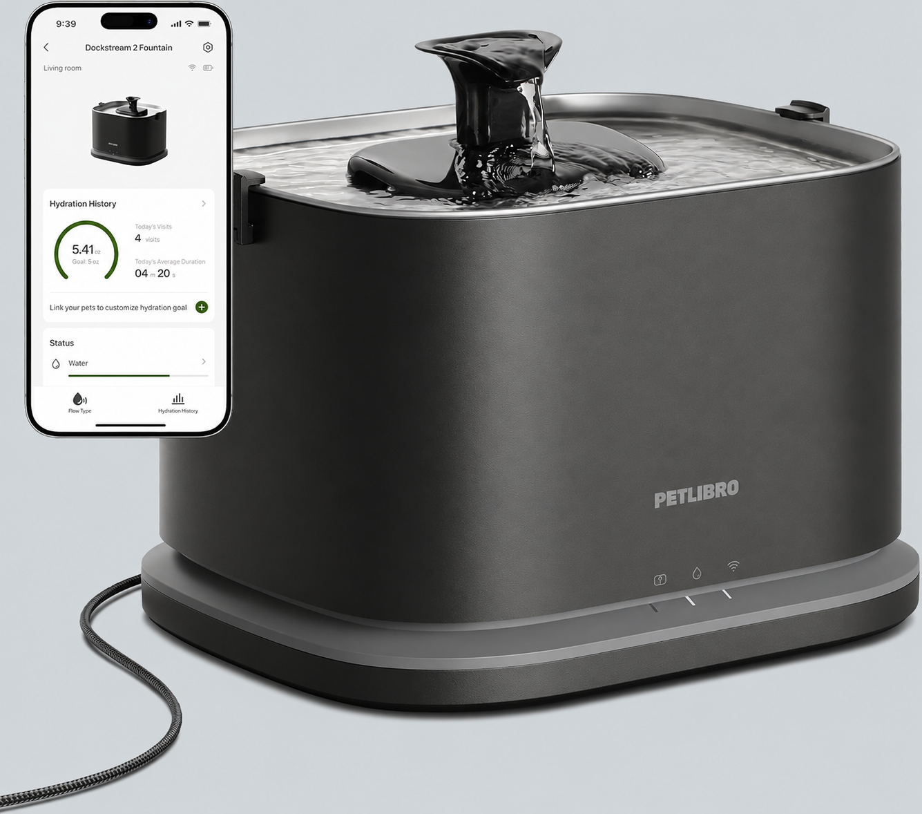 PETLIBRO Dockstream 2 Smart Fountain