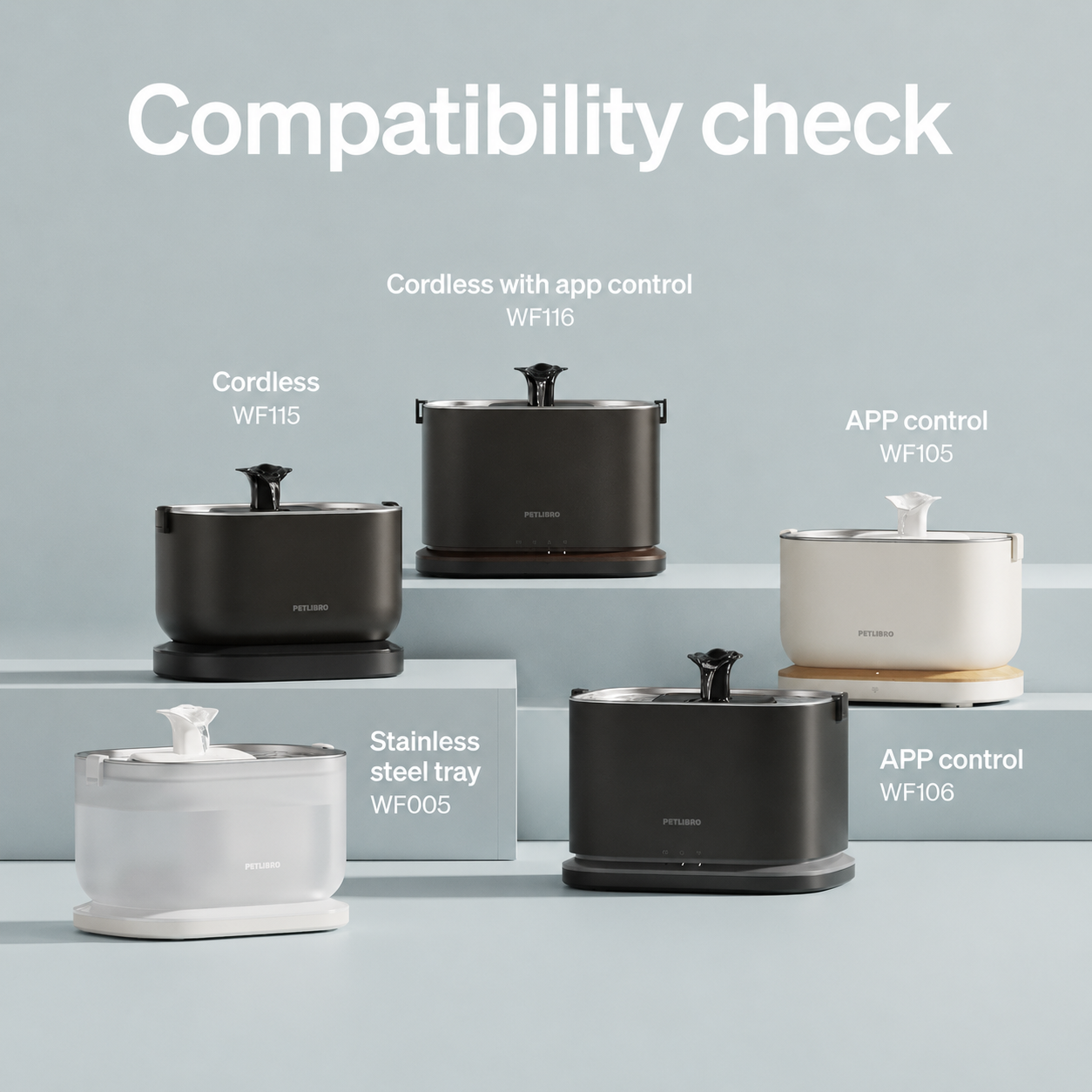 PETLIBRO Dockstream Automatic Pet Water Fountain
