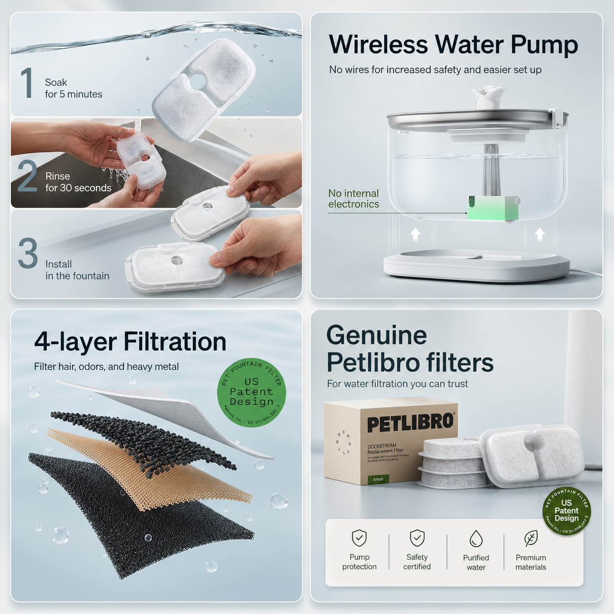 PETLIBRO Dockstream Automatic Pet Water Fountain