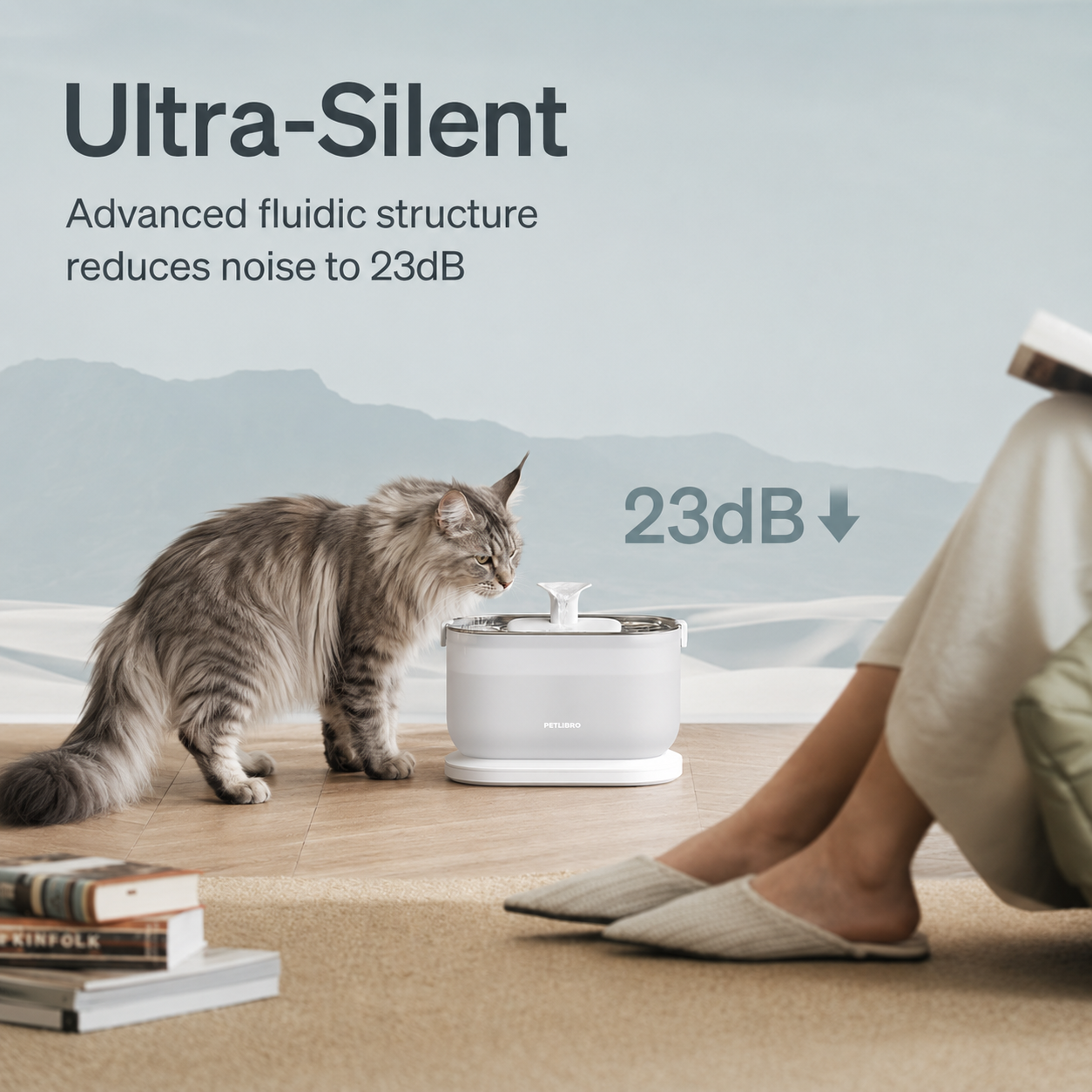PETLIBRO Dockstream Automatic Pet Water Fountain