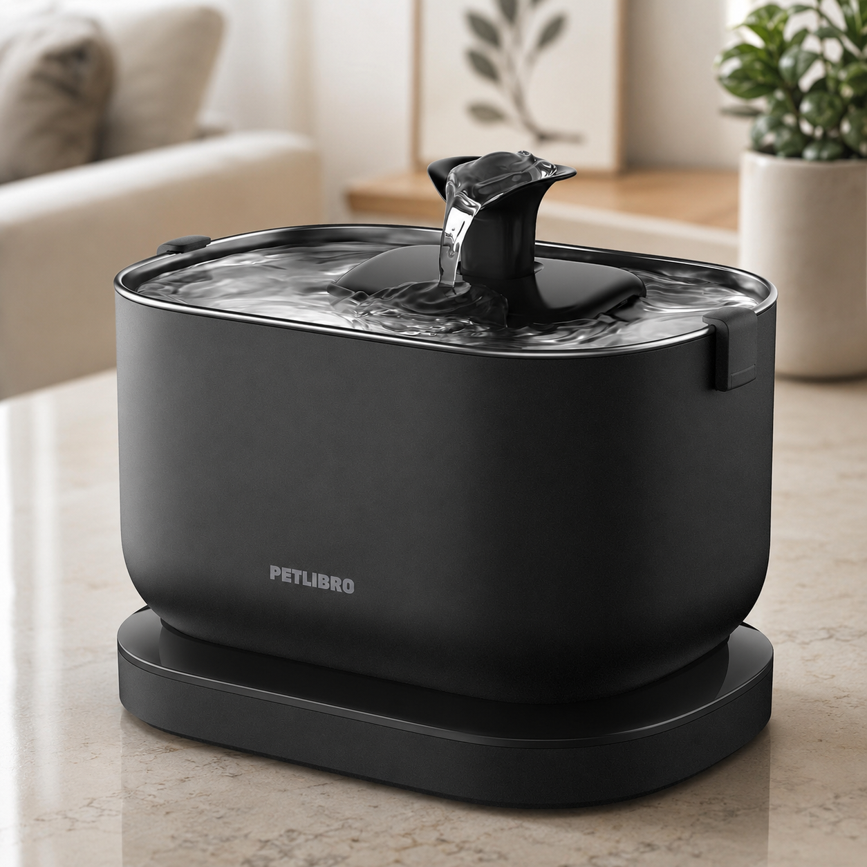 PETLIBRO Dockstream Battery-Operated Water Fountain